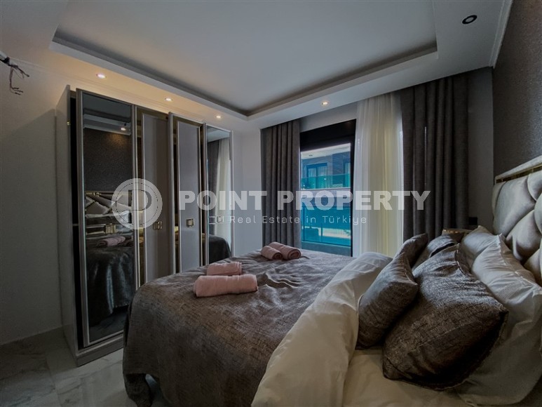 Великолепный дуплекс с садом в районе Верхняя Оба-id-8417-фото-9