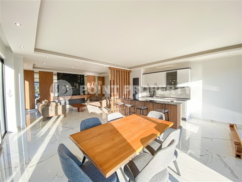 Великолепный дуплекс с садом в районе Верхняя Оба-id-8417-фото-14