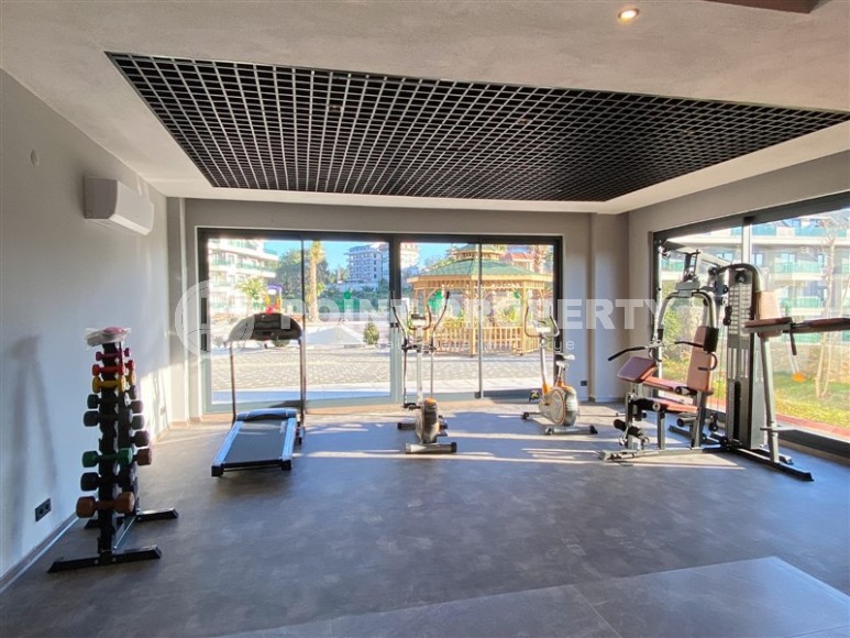 Великолепный дуплекс с садом в районе Верхняя Оба-id-8417-фото-18