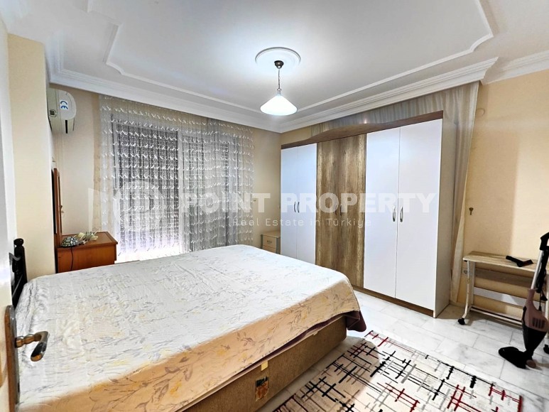 Очаровательная и большая квартира, верхняя Оба, с балконами на первом этаже, площадью 110 м2-id-2810-фото-9