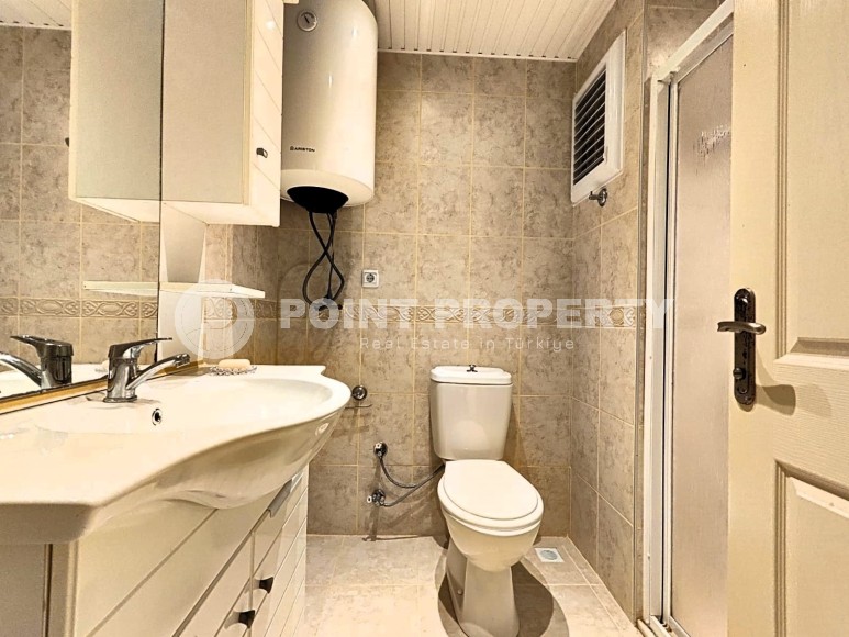 Очаровательная и большая квартира, верхняя Оба, с балконами на первом этаже, площадью 110 м2-id-2810-фото-11