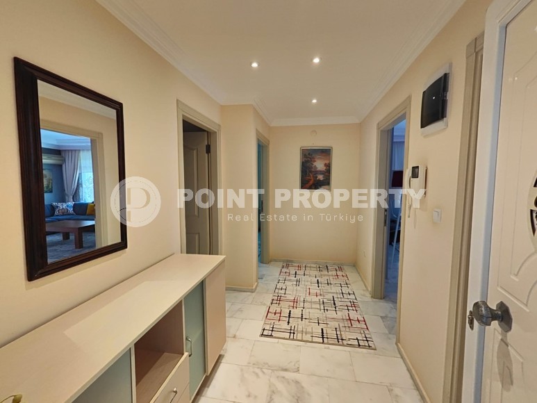 Очаровательная и большая квартира, верхняя Оба, с балконами на первом этаже, площадью 110 м2-id-2810-фото-10