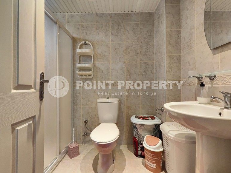 Очаровательная и большая квартира, верхняя Оба, с балконами на первом этаже, площадью 110 м2-id-2810-фото-12