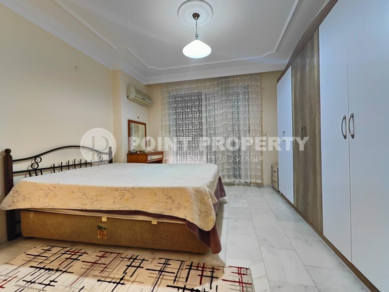 Очаровательная и большая квартира, верхняя Оба, с балконами на первом этаже, площадью 110 м2-id-2810-фото-8