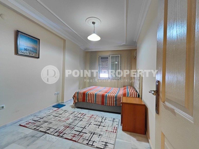 Очаровательная и большая квартира, верхняя Оба, с балконами на первом этаже, площадью 110 м2-id-2810-фото-7