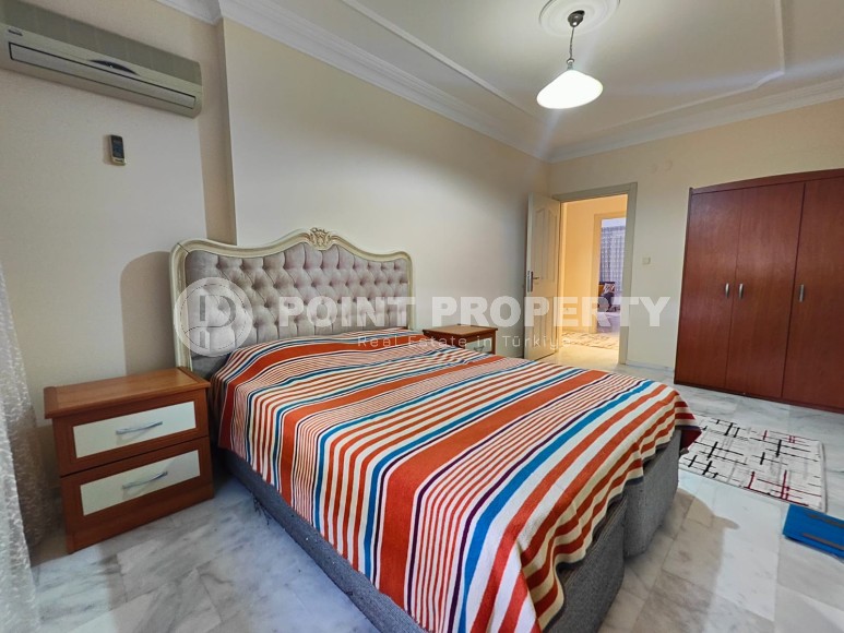 Очаровательная и большая квартира, верхняя Оба, с балконами на первом этаже, площадью 110 м2-id-2810-фото-6