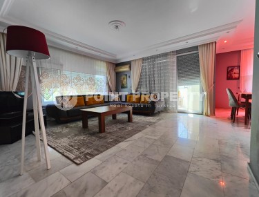 Очаровательная и большая квартира, верхняя Оба, с балконами на первом этаже, площадью 110 м2-id-2810-фото-4