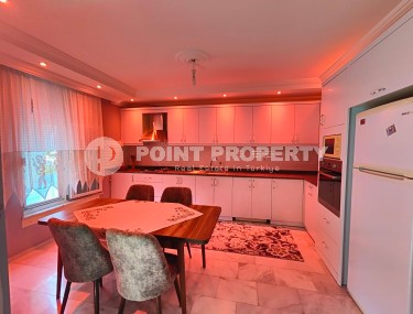 Очаровательная и большая квартира, верхняя Оба, с балконами на первом этаже, площадью 110 м2-id-2810-фото-5