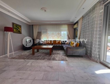 Очаровательная и большая квартира, верхняя Оба, с балконами на первом этаже, площадью 110 м2-id-2810-фото-3