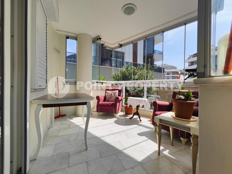 Очаровательная и большая квартира, верхняя Оба, с балконами на первом этаже, площадью 110 м2-id-2810-фото-13