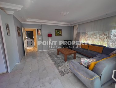 Очаровательная и большая квартира, верхняя Оба, с балконами на первом этаже, площадью 110 м2-id-2810-фото-2