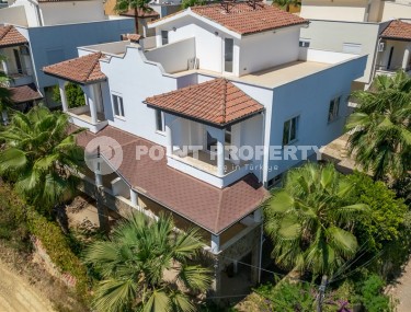 Sunny Twin Villa with Terrace and Garden: Your New Home in Avsallar-id-8421-photo-1