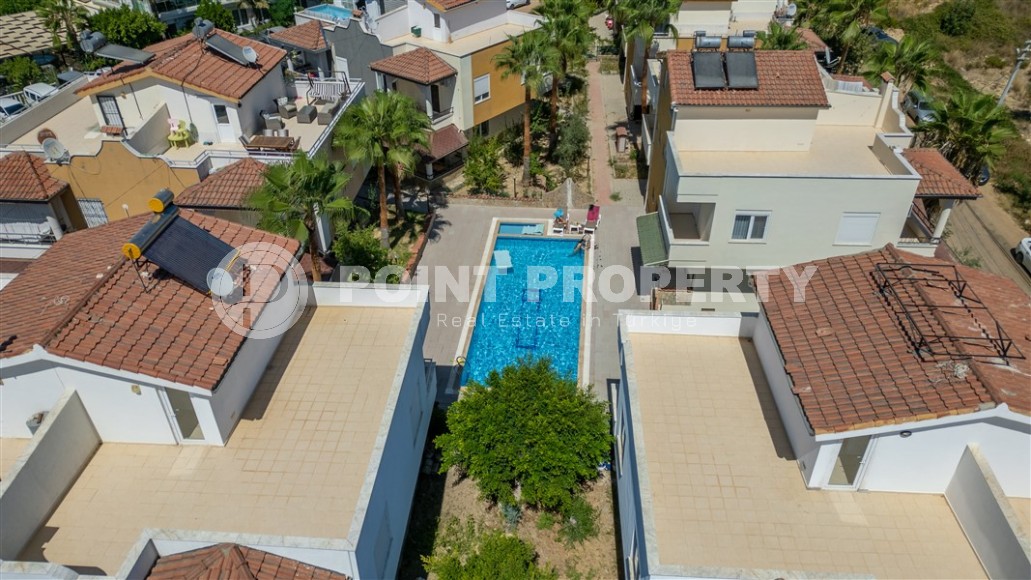 Sunny Twin Villa with Terrace and Garden: Your New Home in Avsallar-id-8421-photo-20