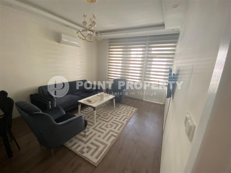 Просторная квартира 60 м² с видом на море вблизи от пляжа Кейкубат-id-8423-фото-3