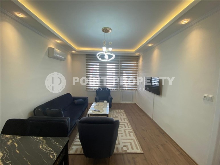 Просторная квартира 60 м² с видом на море вблизи от пляжа Кейкубат-id-8423-фото-4