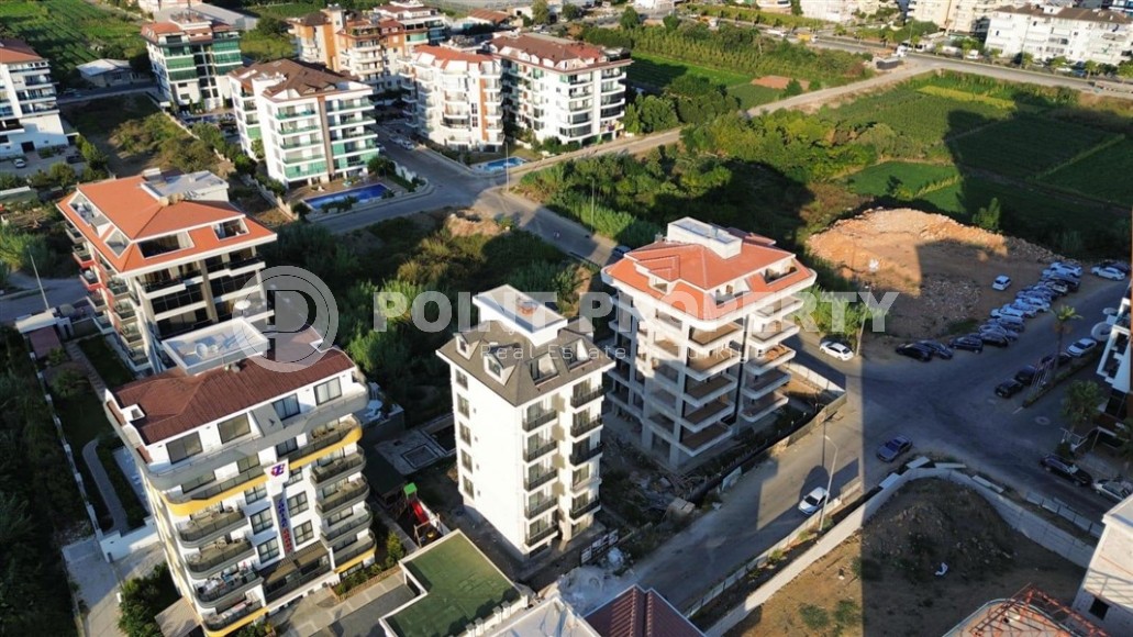 Современная квартира 50 м² в шаговой доступности от моря в Кестеле-id-8425-фото-9