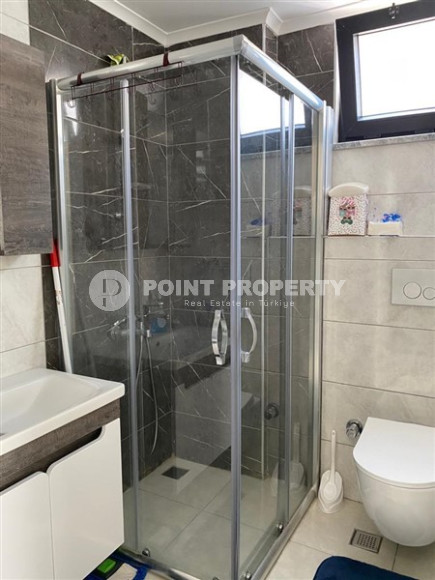 Меблированная двухкомнатная квартира 1+1, в новой резиденции в 250м от моря в районе Кестель, Алания-id-1662-фото-7