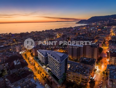 Apartments with a view in the center of Alanya, in the Cleopatra Beach area-id-8427-photo-1