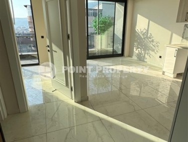 Видовые апартаменты в центре Аланьи, в районе пляжа Клеопатры-id-8427-фото-5