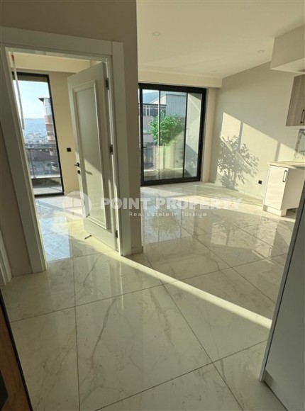 Видовые апартаменты в центре Аланьи, в районе пляжа Клеопатры-id-8427-фото-5