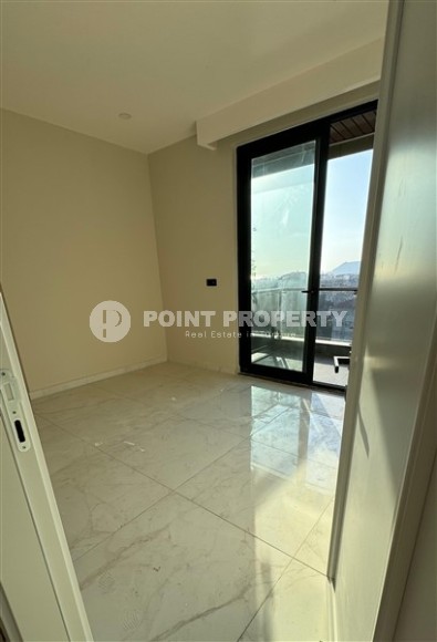 Видовые апартаменты в центре Аланьи, в районе пляжа Клеопатры-id-8427-фото-6