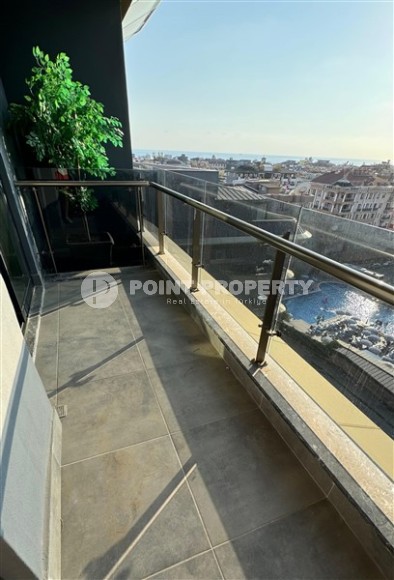 Видовые апартаменты в центре Аланьи, в районе пляжа Клеопатры-id-8427-фото-7