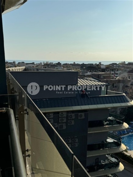 Видовые апартаменты в центре Аланьи, в районе пляжа Клеопатры-id-8427-фото-9