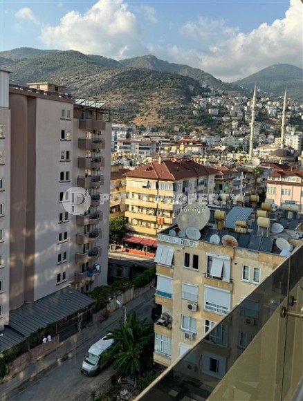 Видовые апартаменты в центре Аланьи, в районе пляжа Клеопатры-id-8427-фото-10