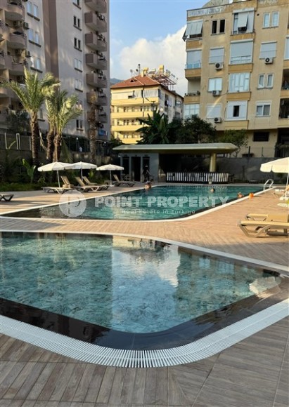 Видовые апартаменты в центре Аланьи, в районе пляжа Клеопатры-id-8427-фото-16