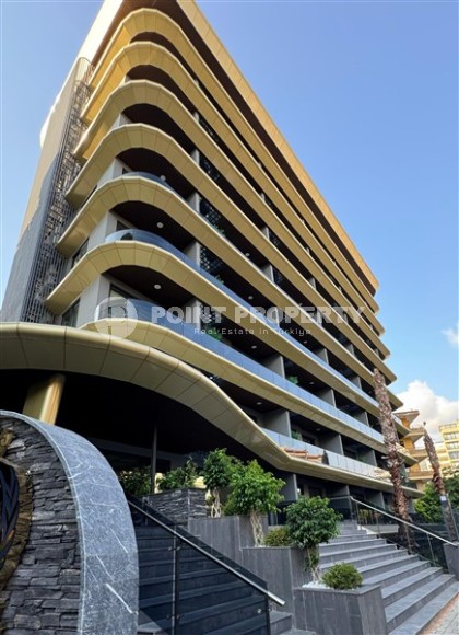 Видовые апартаменты в центре Аланьи, в районе пляжа Клеопатры-id-8427-фото-17