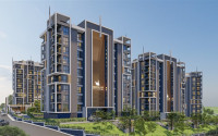Apartments for sale in a modern residential complex 800 m from the Mediterranean Sea.-id-1006-photo-2