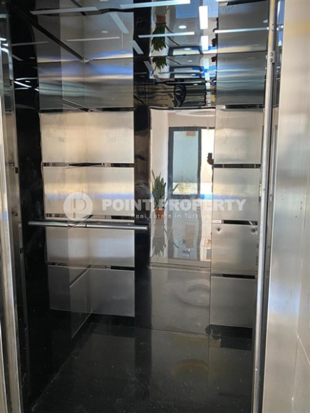 Меблированная двухкомнатная квартира 1+1, в новой резиденции в 250м от моря в районе Кестель, Алания-id-1662-фото-16