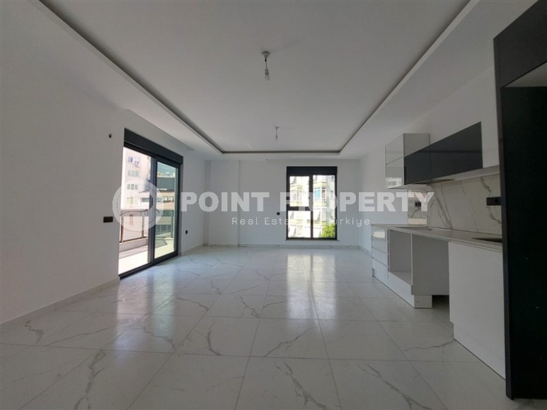 Квартира 1+1 в новом доме в центре Алании-id-8432-фото-2