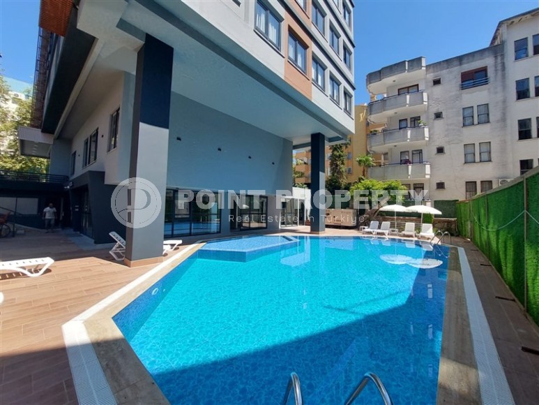 Квартира 1+1 в новом доме в центре Алании-id-8432-фото-11