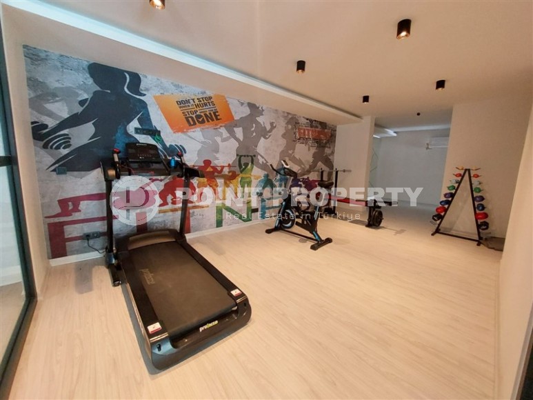 Квартира 1+1 в новом доме в центре Алании-id-8432-фото-12