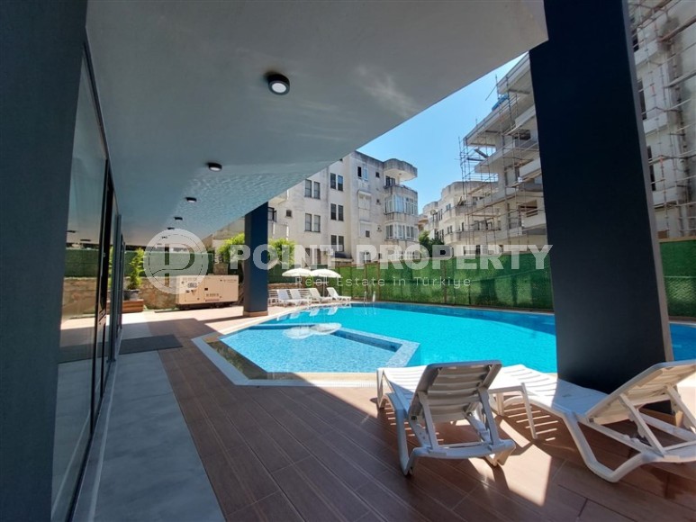 Квартира 1+1 в новом доме в центре Алании-id-8432-фото-13