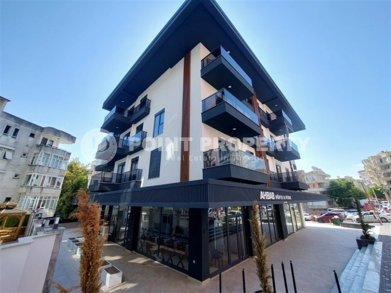 Квартира 1+1 в новом доме в центре Алании-id-8432-фото-15