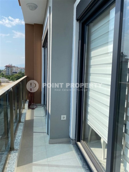 Меблированная двухкомнатная квартира 1+1, в новой резиденции в 250м от моря в районе Кестель, Алания-id-1662-фото-20