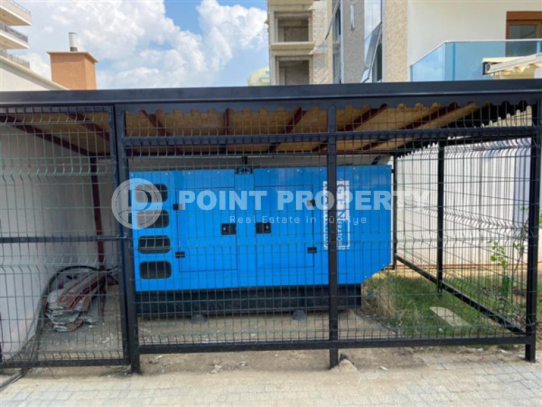 Меблированная двухкомнатная квартира 1+1, в новой резиденции в 250м от моря в районе Кестель, Алания-id-1662-фото-21