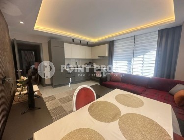 Квартира 1+1 с видом на бассейн в районе Клеопатры-id-8434-фото-3