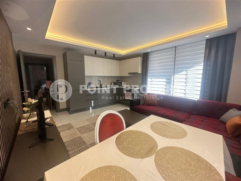 1+1 apartment with pool view in Cleopatra area-id-8434-photo-3