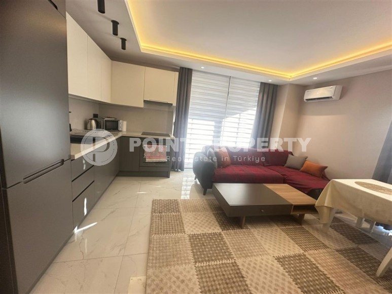 1+1 apartment with pool view in Cleopatra area-id-8434-photo-4