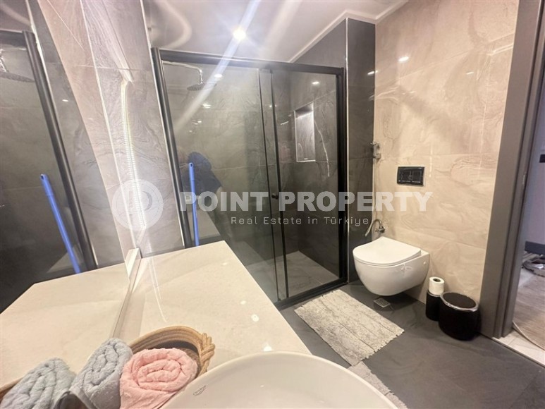 1+1 apartment with pool view in Cleopatra area-id-8434-photo-8