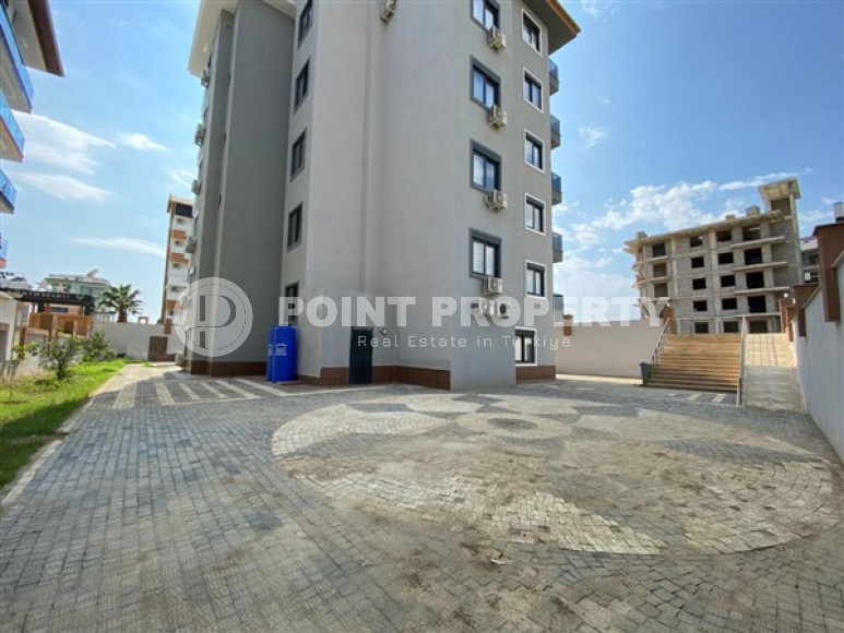 Меблированная двухкомнатная квартира 1+1, в новой резиденции в 250м от моря в районе Кестель, Алания-id-1662-фото-22