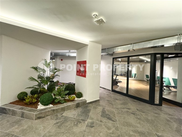 1+1 apartment with pool view in Cleopatra area-id-8434-photo-13