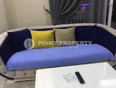 Две квартиры 1+1 на разных этажах в новом доме района Махмутлар-id-8435-фото-2