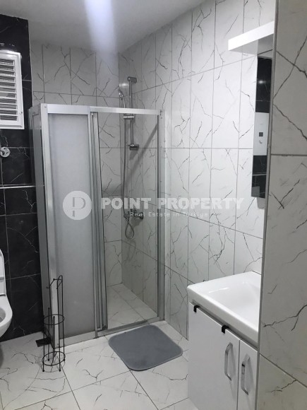 Две квартиры 1+1 на разных этажах в новом доме района Махмутлар-id-8435-фото-12