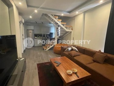 Элитный дуплекс 120 м² в Аланье – Центр, Клеопатра-id-8437-фото-2