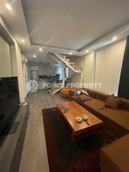 Элитный дуплекс 120 м² в Аланье – Центр, Клеопатра-id-8437-фото-2