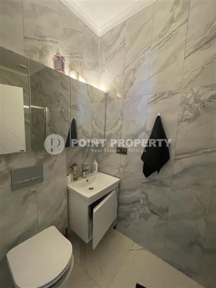 Элитный дуплекс 120 м² в Аланье – Центр, Клеопатра-id-8437-фото-6